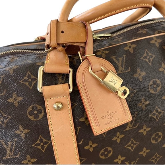 Authentic Louis Vuitton Monogram Carry All Travel Tote Bag - Excellent Condition - Picture 2 of 14